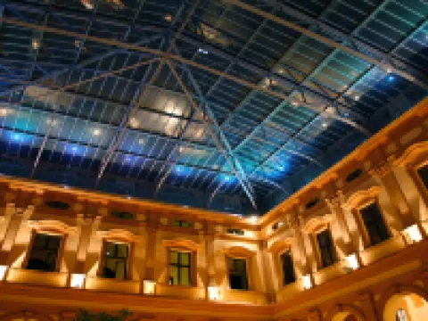 โรงแรมเดปราตี โรงแรมในแฟร์รารา