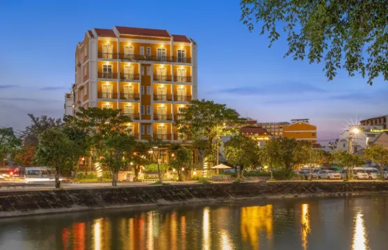 會安皇家河畔酒店-水療中心