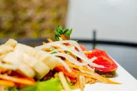 Natu Resort - breakfast