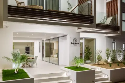 バランス ホテル チニア のホテル