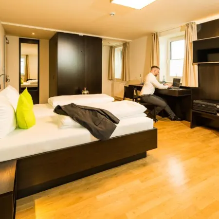 SevenDays Hotel BoardingHouse Mannheim