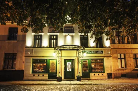 Apartamenty Chleb I Wino Strumykowa Отели в г. Торунь