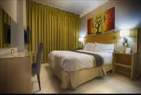 Crystal Suites - parkir