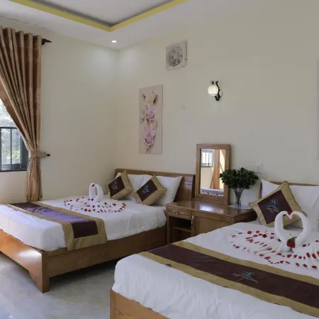 Thanh Trang Hotel Отели рядом с достопримечательностью «Пляж Датзок»