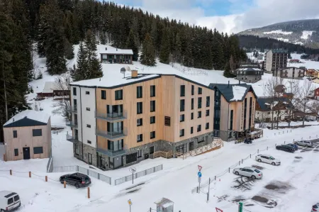 Hotel Zeleny Potok Отели в г. Пец-под-Снежкой