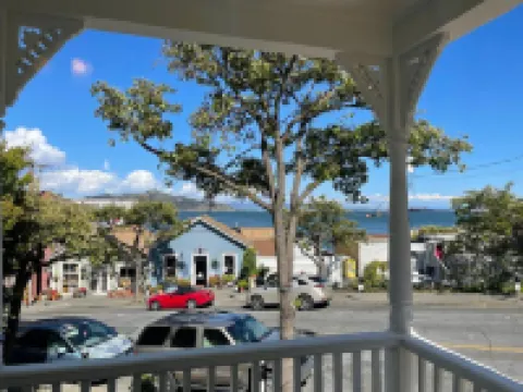 The Gables Inn Sausalito Hotels in Sausalito