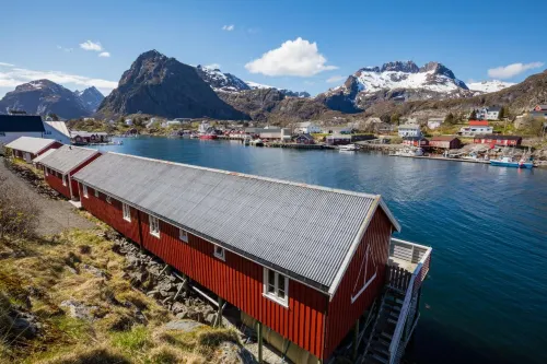 The Tide - Rorbuer Hotels in Moskenes