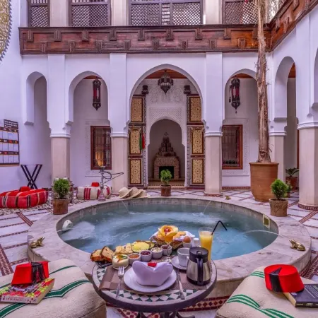 Riad Safran et Cannelle & Spa