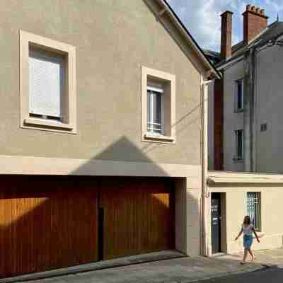 Five Resort Cholet Centre Hotel Exterior