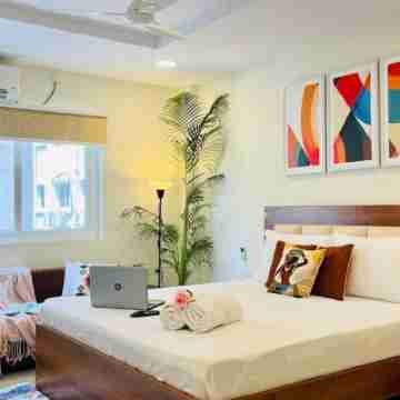 Olive Service Apartments Gachibowli Rooms