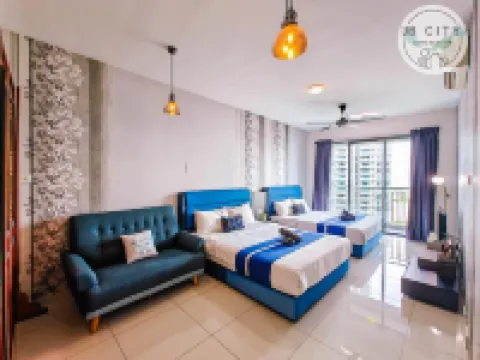 Teega Suites by RR JBcity