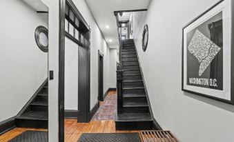 Spacious, Historic Logan Circle Rowhouse