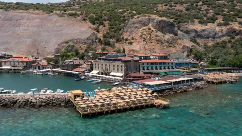 Assos Troy Port Hotel - Beach