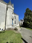 chambre Prestige - Château Maranne Hôtels à : Parthenay