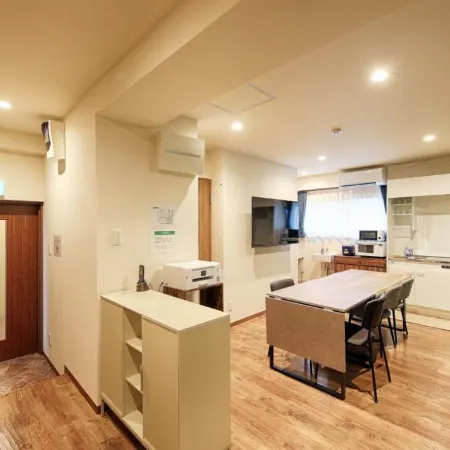 Ayanishiki Osaka Nishikujo Stay Отели рядом с достопримечательностью «Станция Universal City»