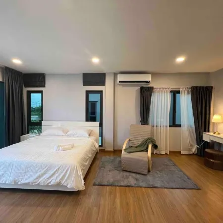 Bangna 4bedroom new house luxurious discount now