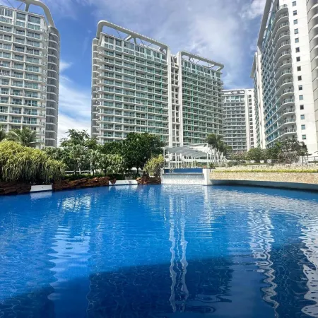 Azure Urban Resort Beach View Unit Paranaque Near Airport Near SM Bicutan