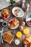 St Michaels Resort, Falmouth - Desayuno