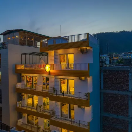 The Social Stays Rishikesh - Formerly ArtBuzz