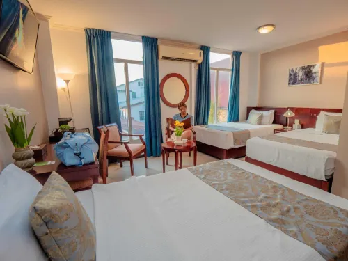 Hotel Palacio - Parkering