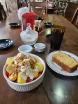 Hostal Ruinas de San Sebastián - breakfast