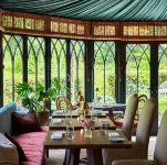 Penmaenuchaf Hotel - breakfast