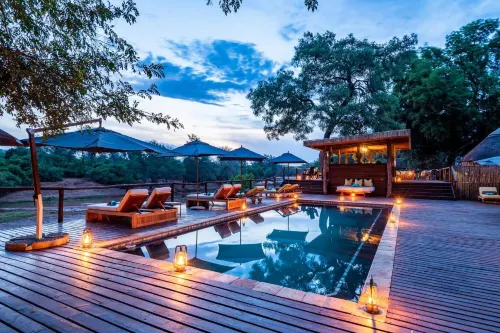 Pafuri Camp Hotels in Mopani