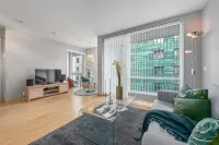 BJØRVIKA Apartments, Solsiden Area, Trondheim City Center فنادق في تروندهايم