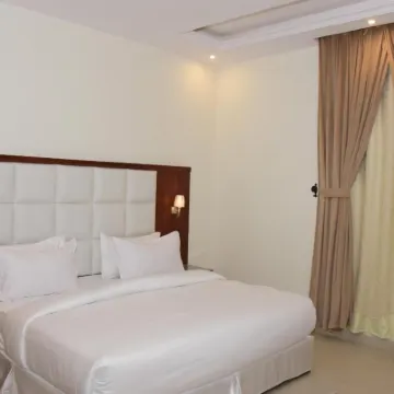 Diafat AlSaadah Serviced Apartments- Alfayha アルラウダパーク周辺のホテル