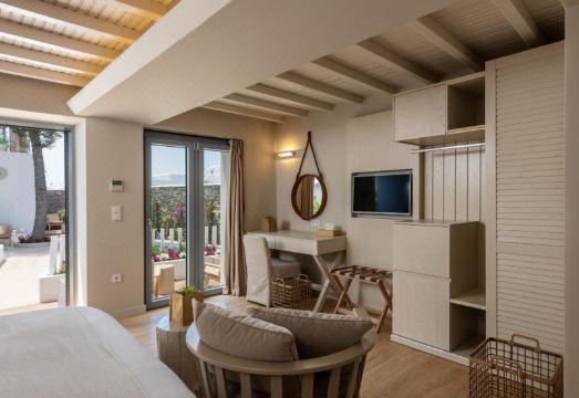 오니로 스위트 일몰 전경