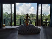 Suarapura Resort & Spa - con vistas a la montaña