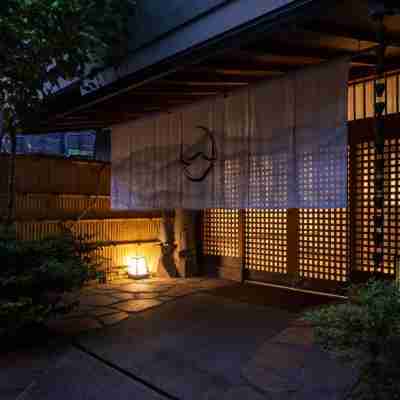 白雲荘 Hotel Exterior