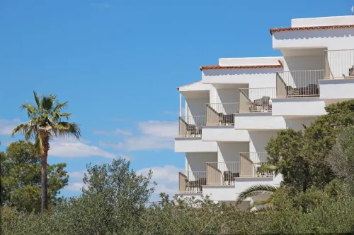 Aparthotel Niu d´Aus Hotel di Portopetro