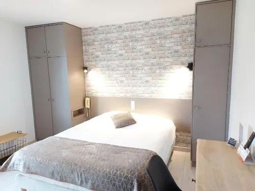 Logis Hôtel Vannes Nord le Clos des Hortensias Hotels in Bignan