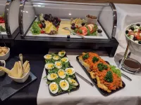Złote Arkady - breakfast