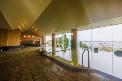 スパ・大浴場 亀の井ホテル 潮来の写真