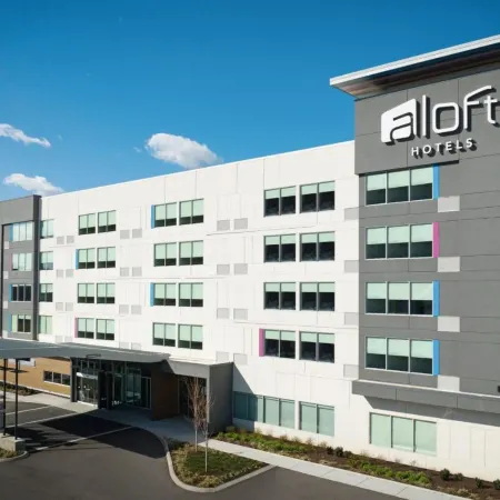 Aloft Knoxville West Отели рядом с достопримечательностью «Терки-Крик»