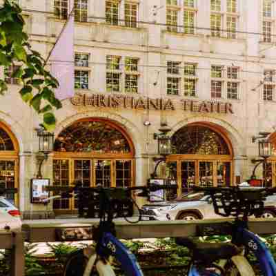 克里斯蒂提特飯店 Hotel Exterior