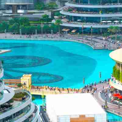 Downtown Burj Khalifa Royal View Fitness & Recreational Facilities