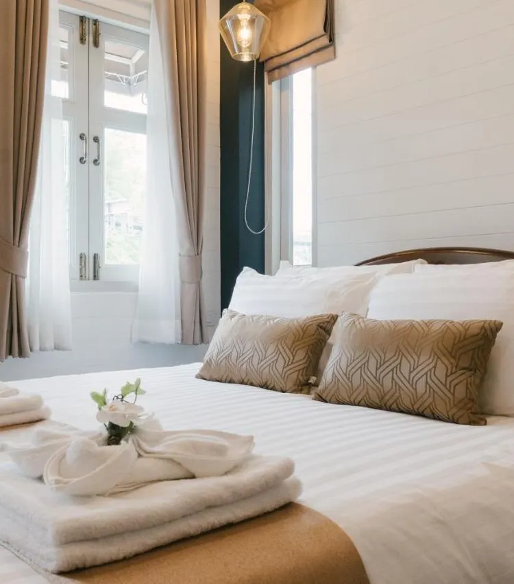 ห้องดีลักซ์สวีท เตียงคิงไซส์