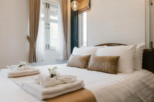 ห้องดีลักซ์สวีท เตียงคิงไซส์