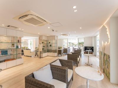 共有エリア 小谷流の里 ドギーズアイランドの写真