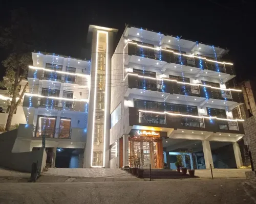 Sagrika Resort Dalhousie Ξενοδοχεία στην πόλη Chamba