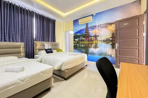 Urbanview Botania Meeting Point Batam by RedDoorz