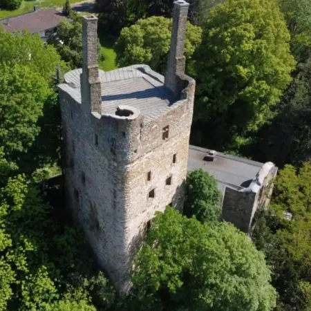 Burg Hermannstein - Kings Room