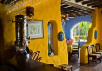 Mantaraya Lodge - bar