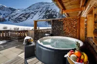 Hotel Walserhuus Sertig - Hot Tub