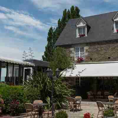 Hotel The Originals Manoir de la Roche Torin Hotel Exterior