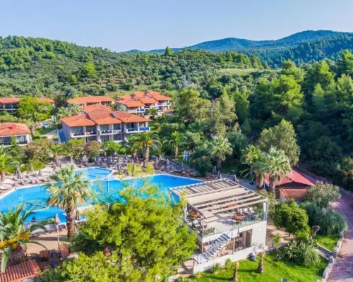 波賽頓度假村飯店 希斯尼亞住宿飯店