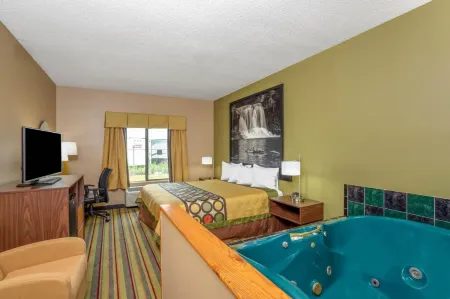 Super 8 by Wyndham Goshen Отели в г. Лигоньер